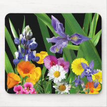 Wildflowers Mousepad