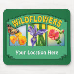 Wildflowers Mousepad 2 Customizable