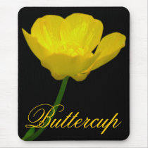 Wildflowers Mouspad  Buttercup Computer Gifts Mouse Pad
