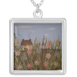 Wildflowers necklace
