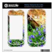 Wildflowers Nokia Astound Decals