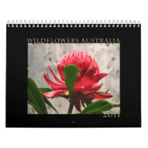 Wildflowers of Australia Calendars