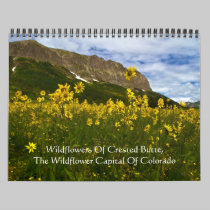 Wildflowers Of Crested Butte calendars