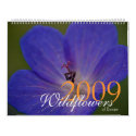 Wildflowers of Europe 2009 Calendar by SabineSt Wildflowers of Europe 2009 Calendar