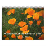 Wildflowers of the American West -2011 Calendar