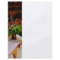 Wildflowers on Kitchen Table Personalized Flyer