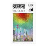 Wildflowers Postage Stamp