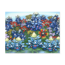 Wildflowers postcards