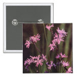 Wildflowers: Ragged Robin buttons