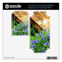 Wildflowers Skin For LG Rumor2