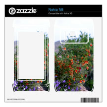 Wildflowers Skin For The Nokia N8