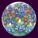 Wildflowers stickers