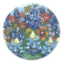 Wildflowers stickers