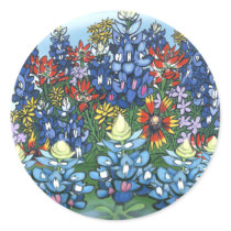 Wildflowers stickers
