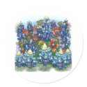 Wildflowers stickers