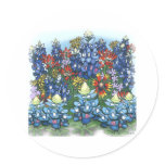Wildflowers Stickers
