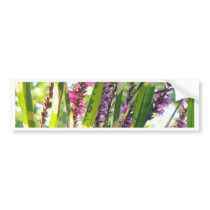 Wildflowers Stickers bumper stickers
