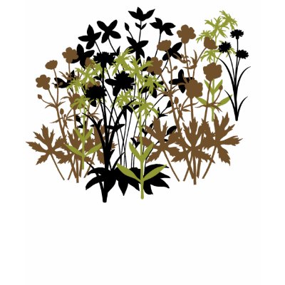 Wildflowers T Shirt by litabug