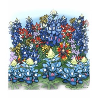Wildflowers zazzle_shirt