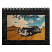 WildHair Motorama calendars