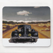 WildHair Motorama mousepads