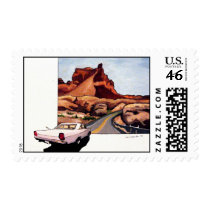WildHair Motorama postage