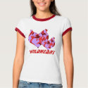 Wildheart, in Mauve t-shirts by Priscilla48 Wildheart, in Mauve t-shirts
