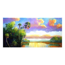 Wildl Florida Country Photo Card