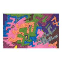 WildLife, abstract posters by RLMdesignes WildLife, abstract posters
