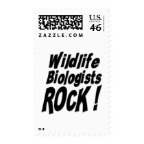 wildlife biologists postage