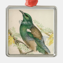 WILDLIFE BIRD ORNAMENT