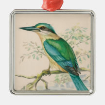 WILDLIFE BIRDS CHRISTMAS TREE ORNAMENTS