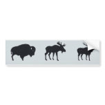 Wildlife Bumper Sticker