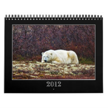 WILDLIFE CALENDAR - 2012