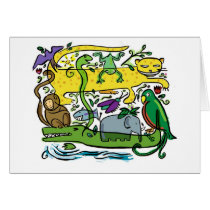 wildlife cards by letile wildlife cards