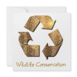 Wildlife Conservation Invitation