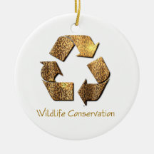 Wildlife Conservation Ornament