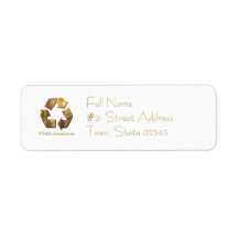 Wildlife Conservation Return Address Label
