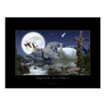 WILDLIFE FANTASY Art Poster