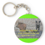 , WILDLIFE HUNTERS w... Key Chain