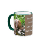 Wildlife Lessons: Life's short, have fun Mug