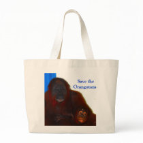 Wildlife Love - reusable tote benefits charity bags by Rebecca_Reeder Wildlife Love - reusable tote benefits charity bags