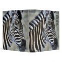 Wildlife Lovers Zebra Art binders