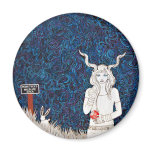 Wildlife Magnet by Meghan Oona Clifford magnets