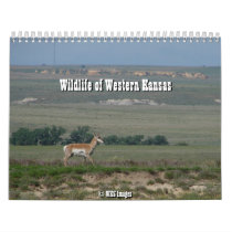 Wildlife of Western Kansas calendars