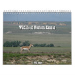 Wildlife of Western Kansas calendars