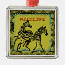 WILDLIFE Ornament