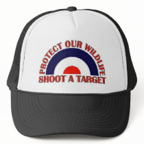 Wildlife Preservation BallCap hats by WallyWog Wildlife Preservation BallCap hats