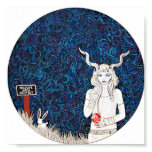 Wildlife Print by Meghan Oona Clifford posters