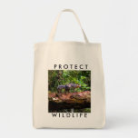 WILDLIFE PROTECTION TOTE BAG